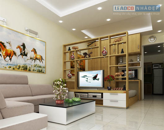 Hoàn thiện nội thất nhà chị Mai